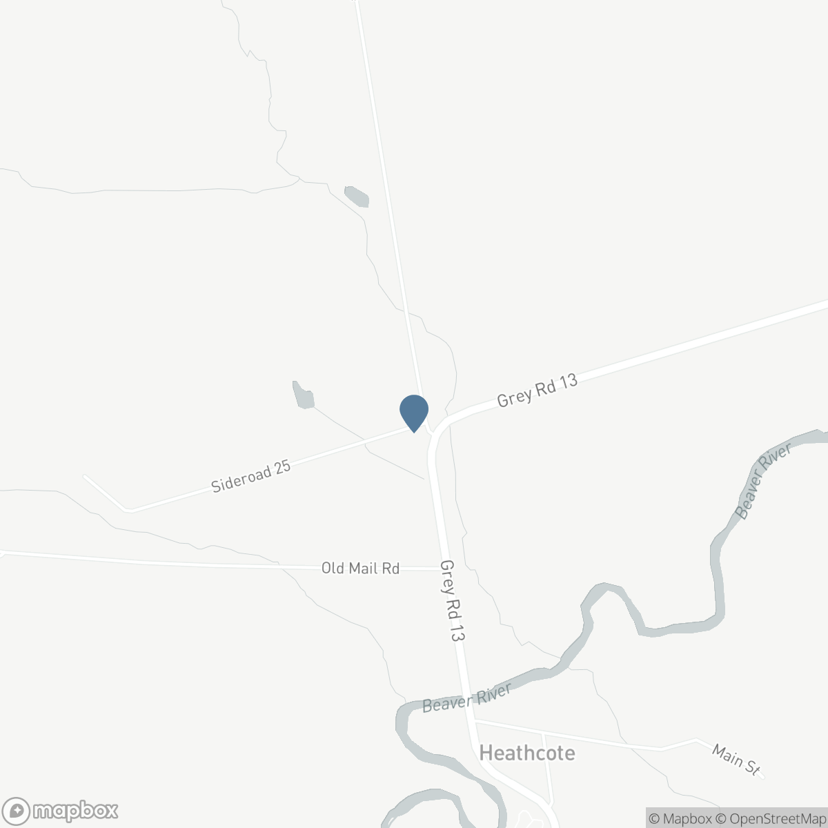 356598 THE BLUE MOUNTAINS- EUPHRASIA, Clarksburg, Ontario N0H 1J0